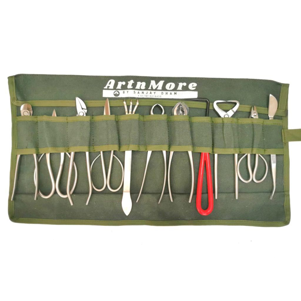 11 Tool Kit Canvas Roll Bag Only ArtnMore