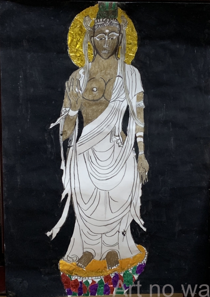 慈母観世音菩薩 アートの輪