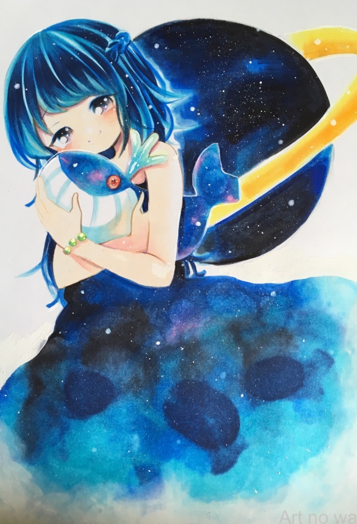 宇宙を抱く アートの輪