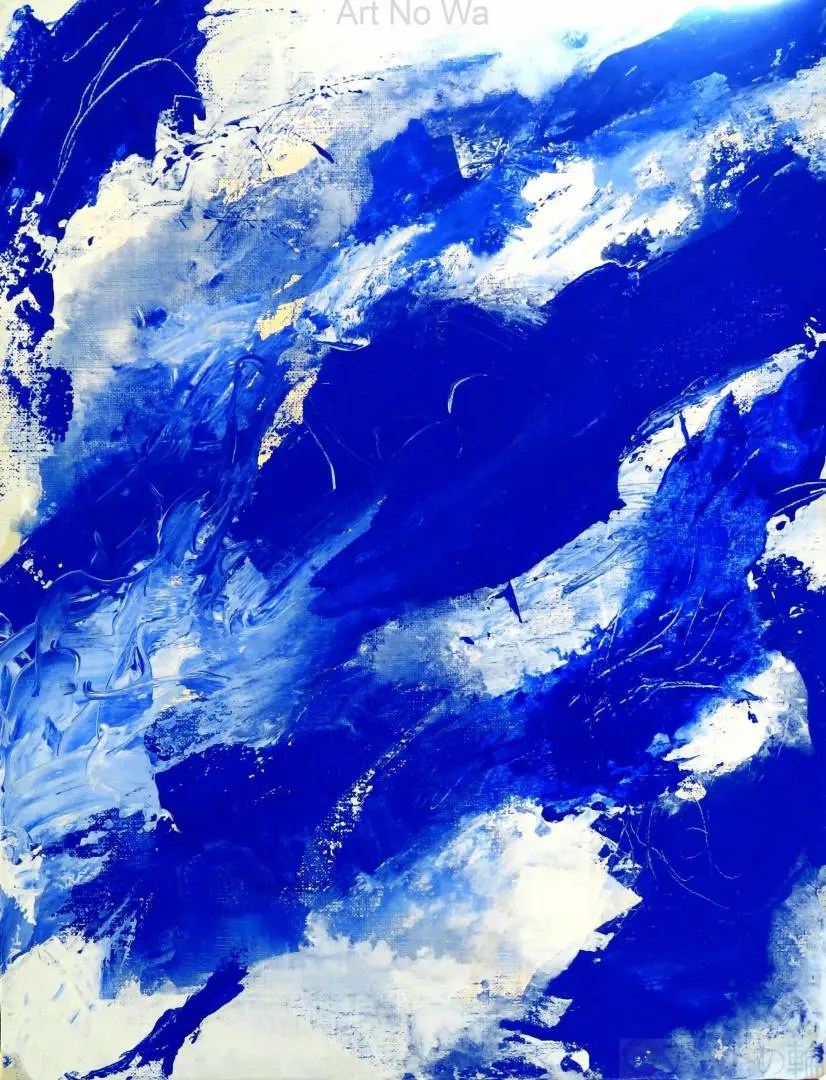 blue アートの輪