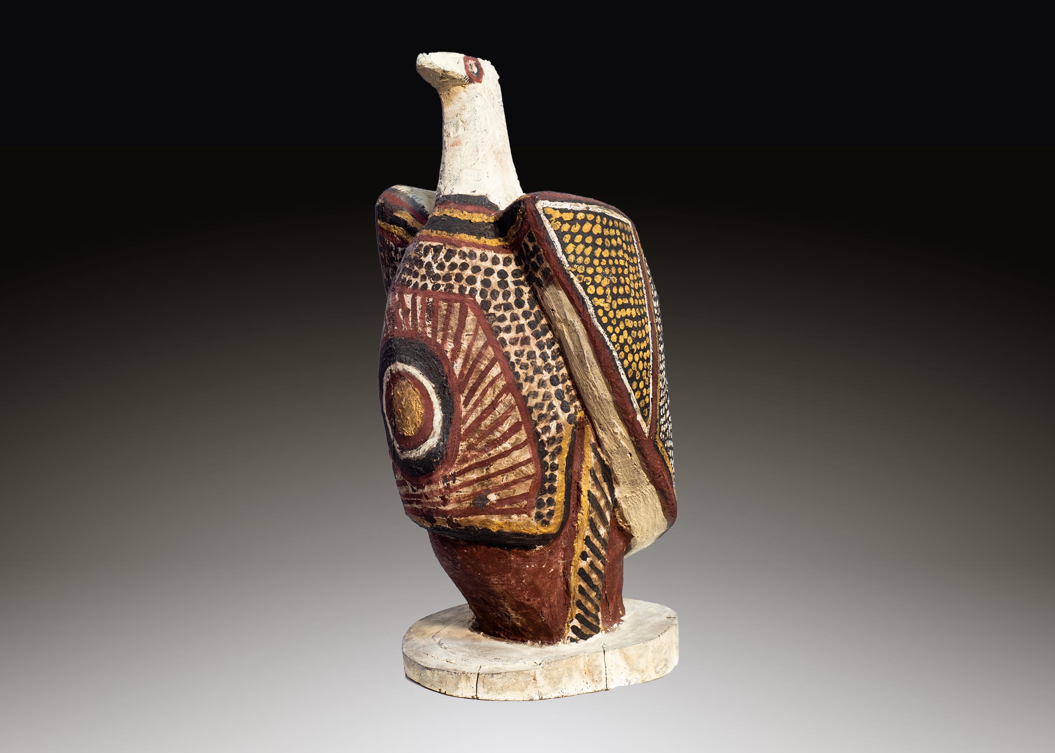 Early Aboriginal Tiwi Sculpture ArtOceanic