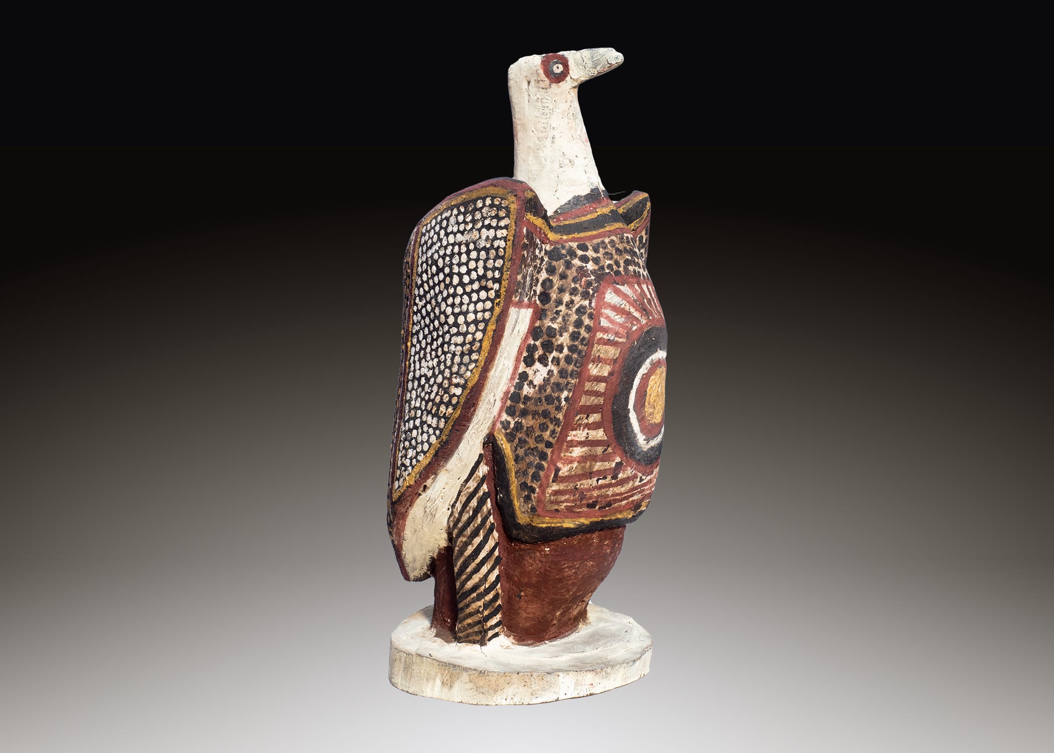 Early Aboriginal Tiwi Sculpture ArtOceanic