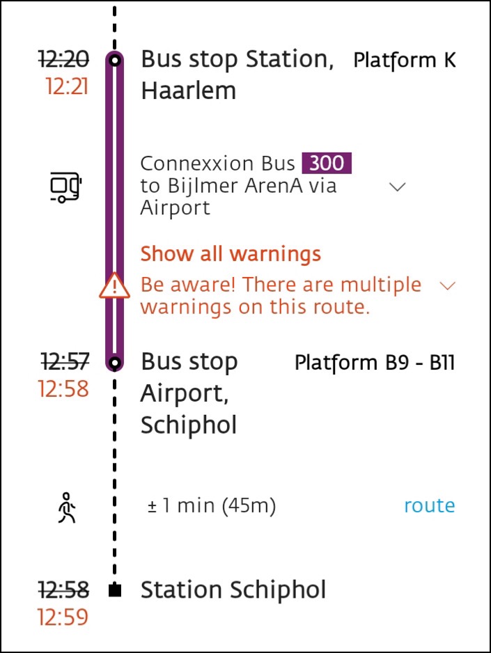 オランダ公共交通機関の検索アプリ【9292】の使い方！ Arto Explore