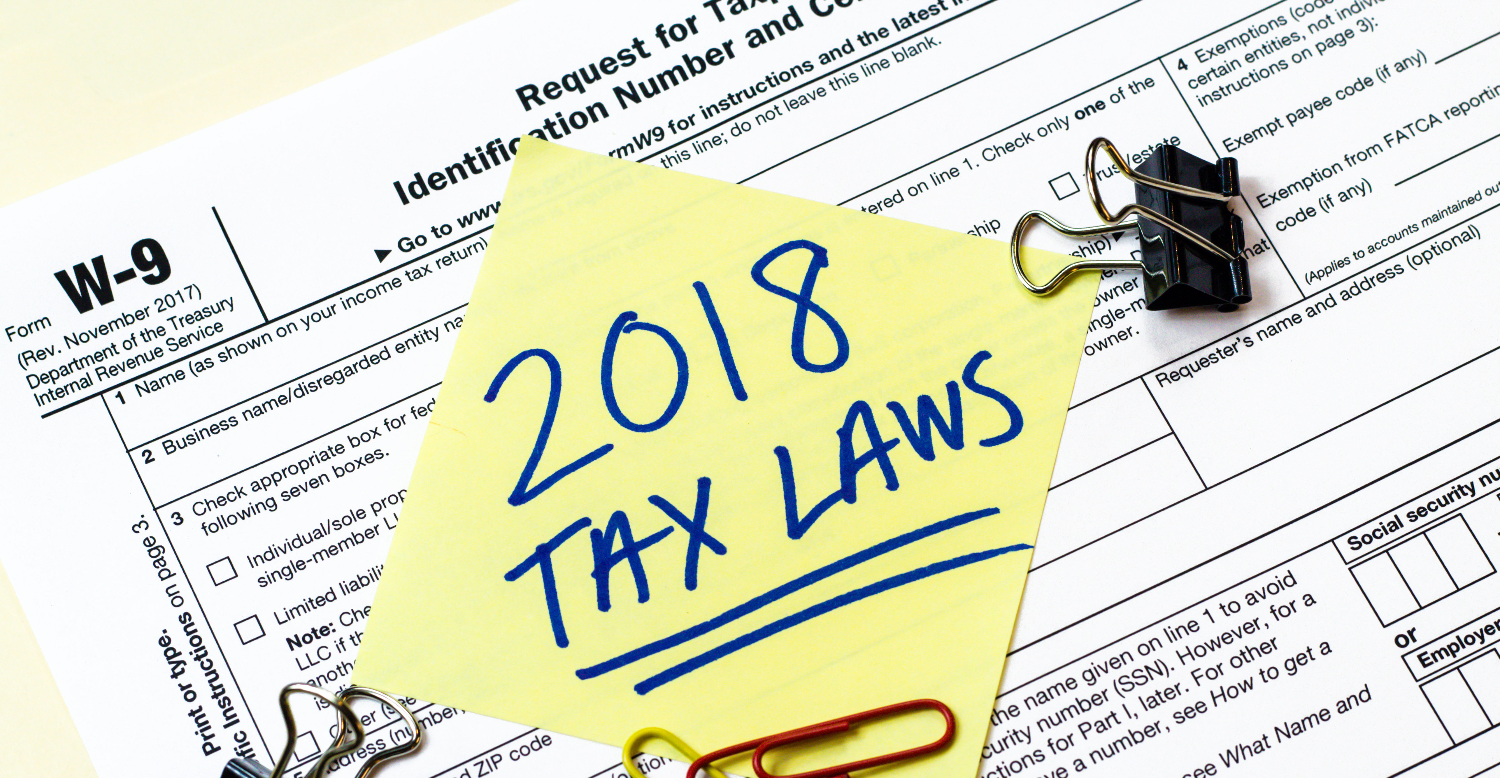 Biggest Impact of the New Tax Laws The Art of Aging Well