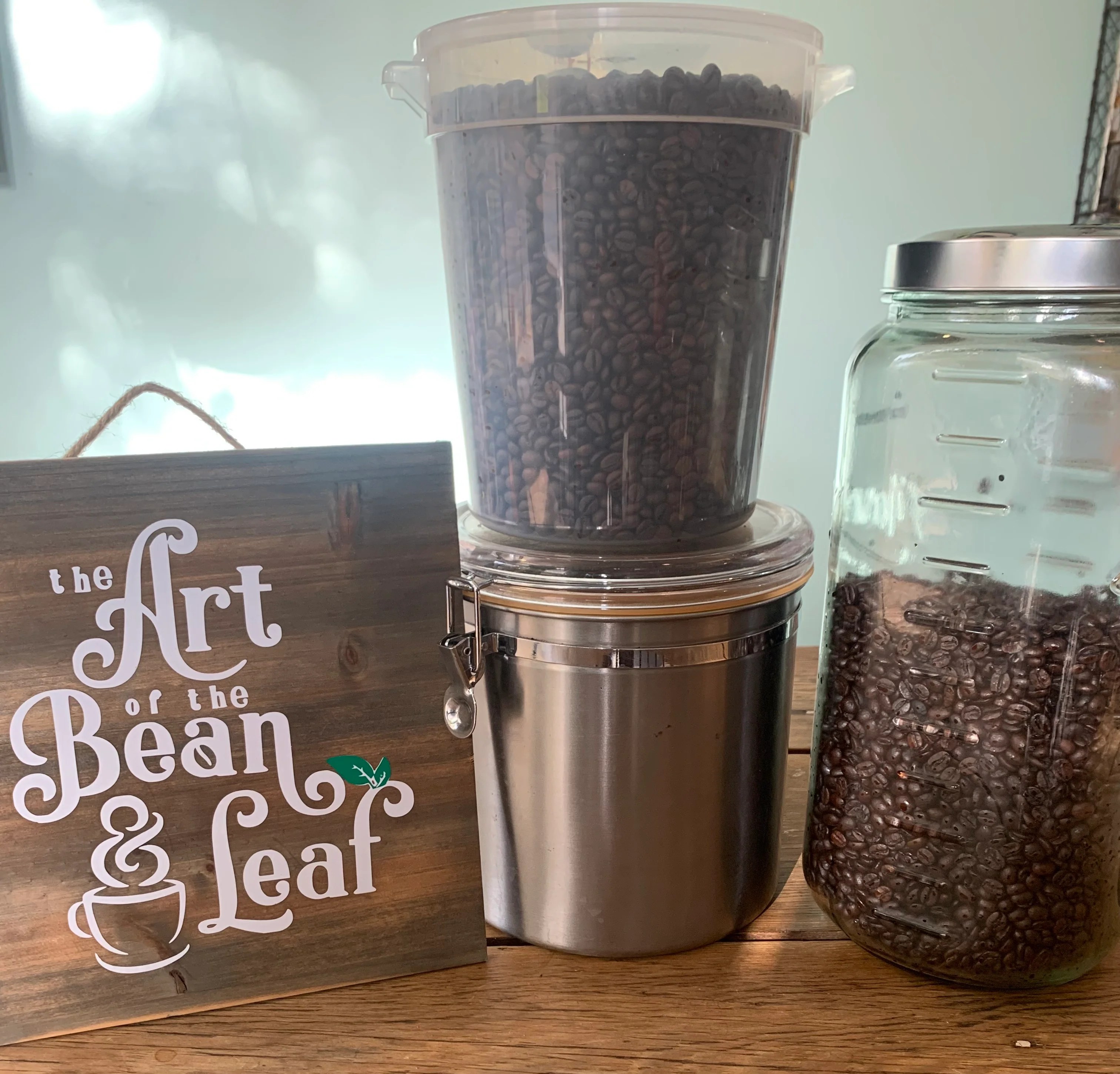 Storing Coffee The Art of the Bean and Leaf