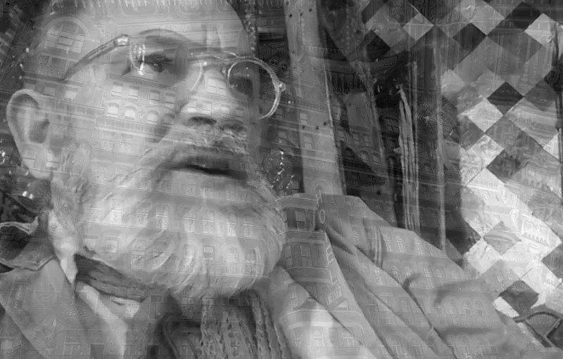 The Dark Room Gerald DeCock's Hardhat Rate at the Chelsea Hotel Art