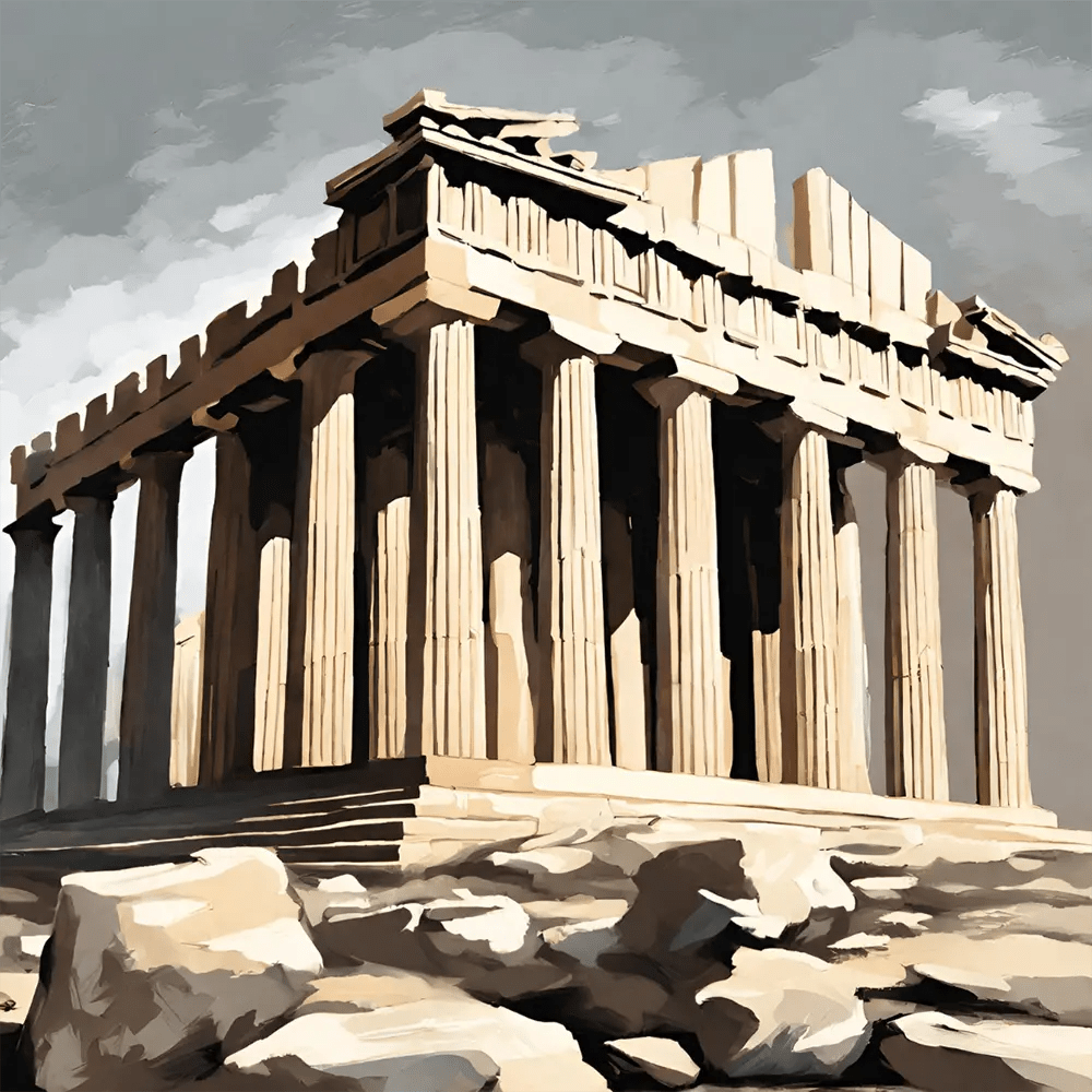 Greece Diamond Painting Diamond Painting Kits