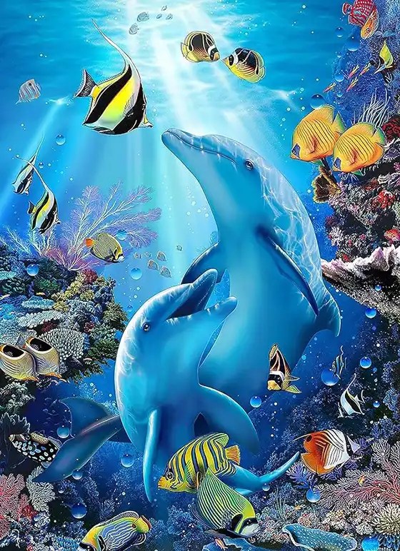 Underwater World Diamond Painting Painting Diamond Painting Kits