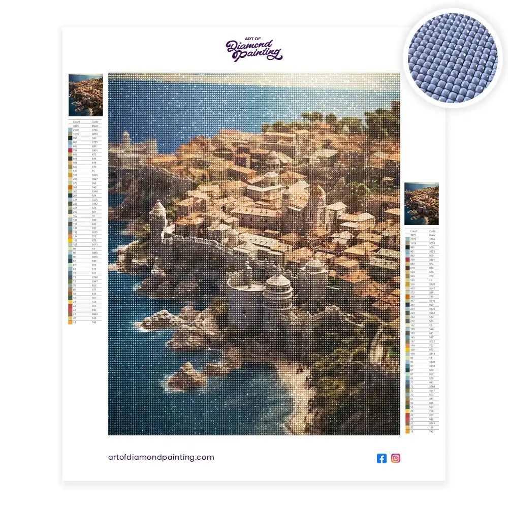 Malta Diamond Painting Diamond Painting Kits