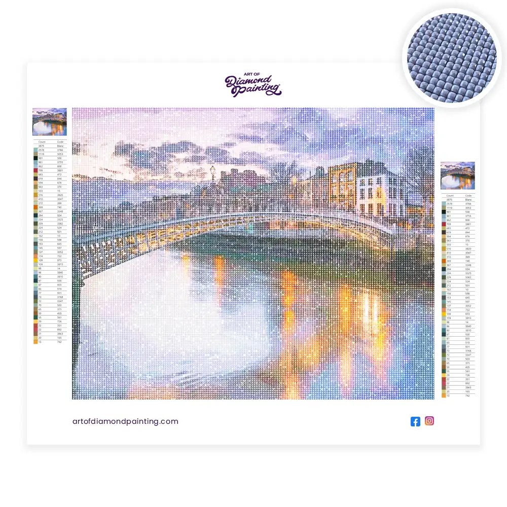 Ireland Diamond Painting Diamond Painting Kits