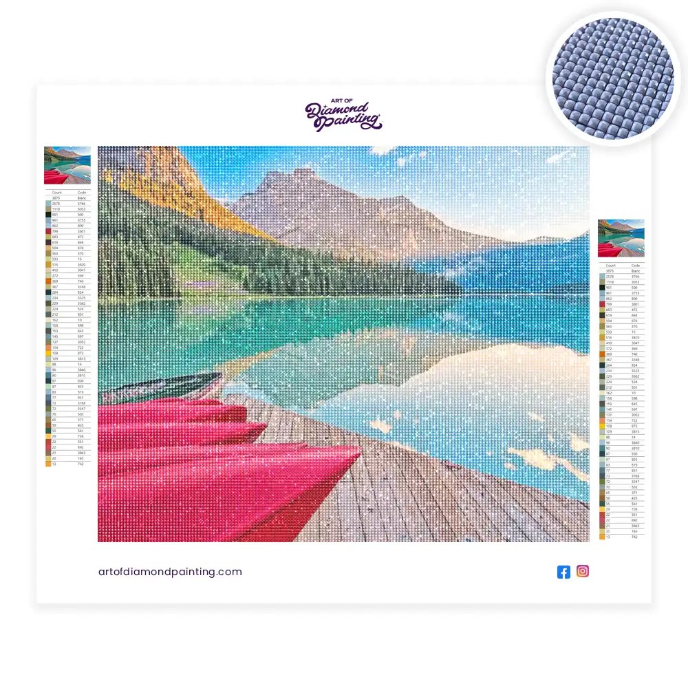 Landscape Canada Diamond Painting Painting Diamond Painting Kits