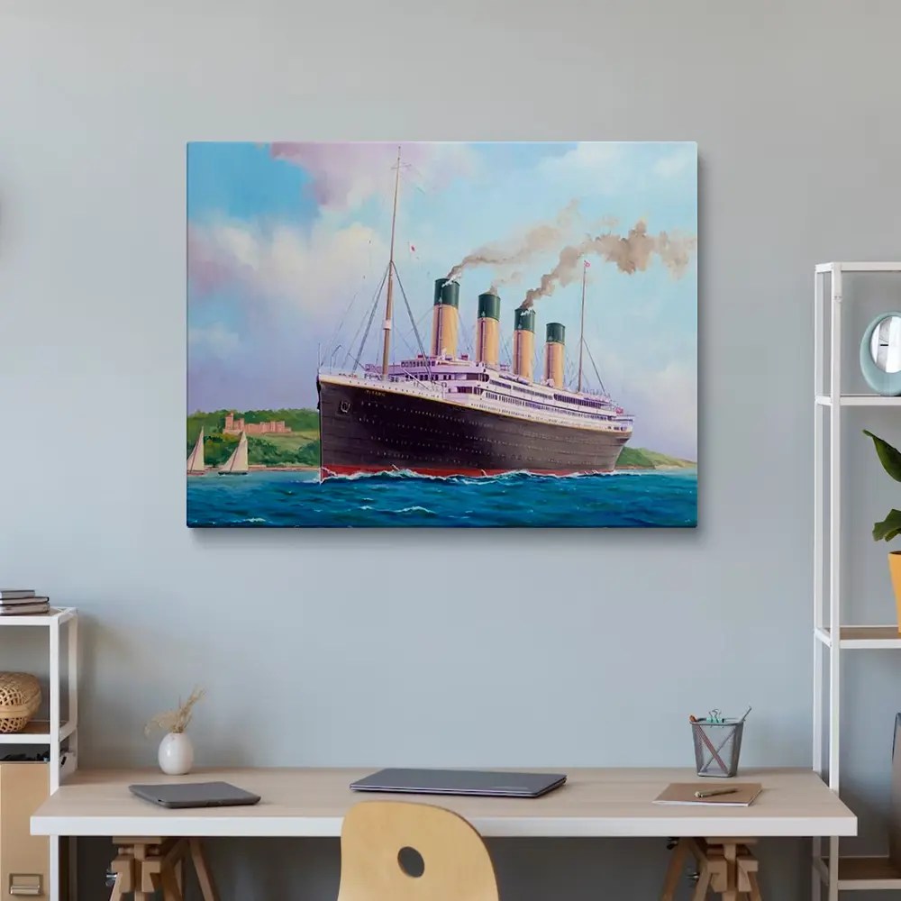 Titanic Diamond Painting Diamond Painting Kits