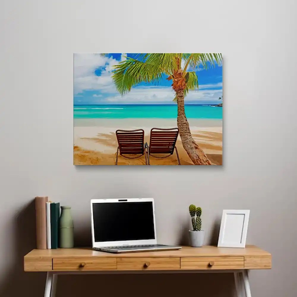 Hawaiian Seaside Diamond Painting Painting Diamond Painting Kits