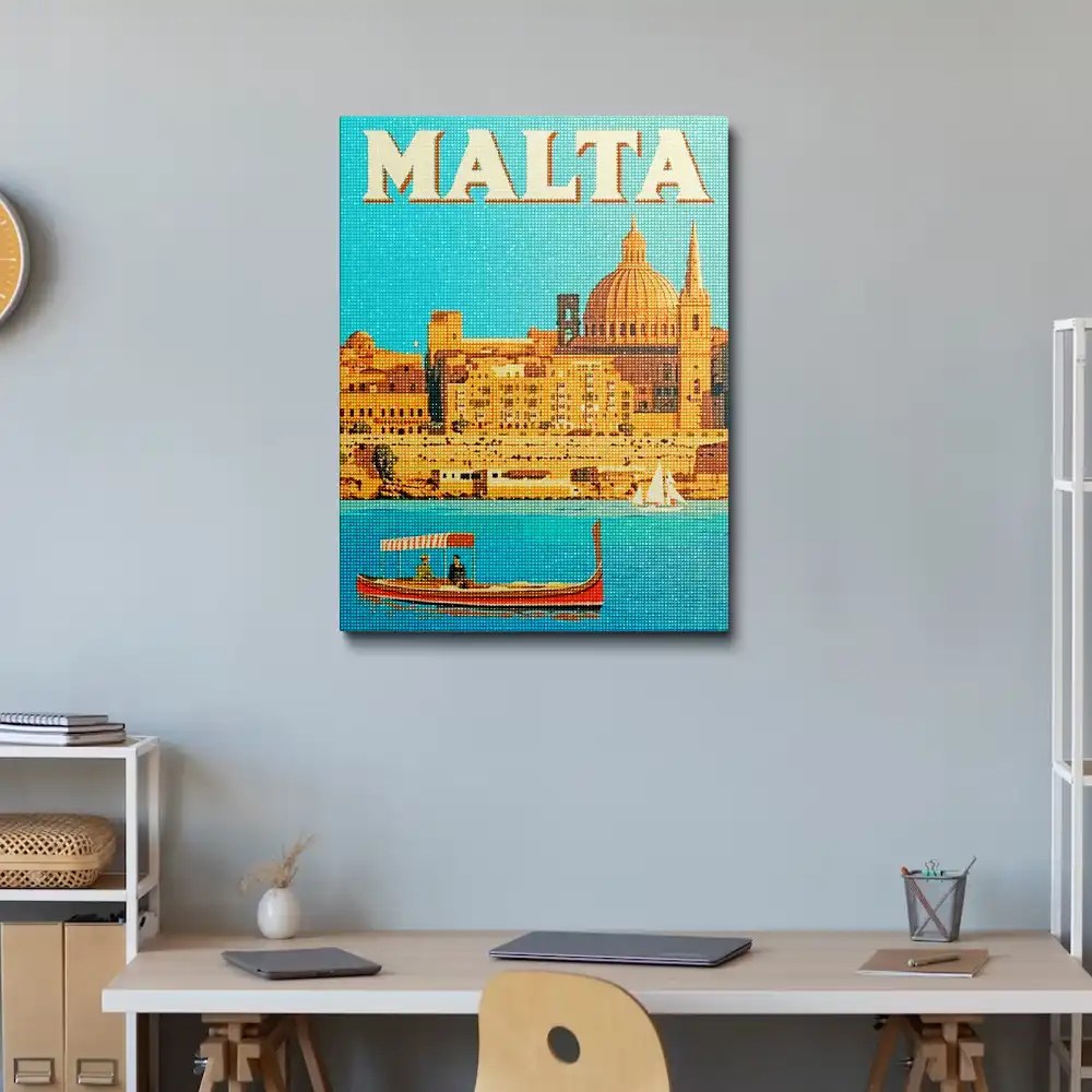 Valletta Malta Diamond Painting Painting Diamond Painting Kits