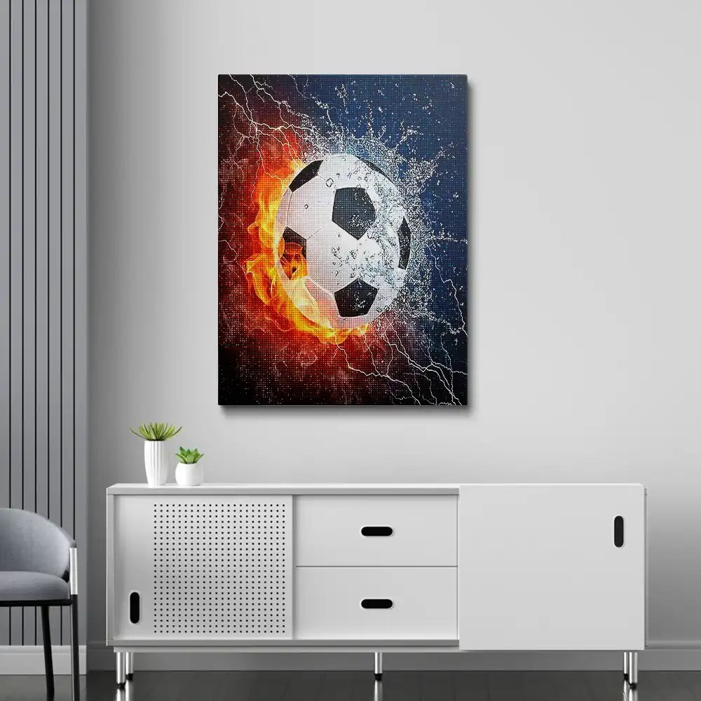 Football Diamond Painting Painting Diamond Painting Kits