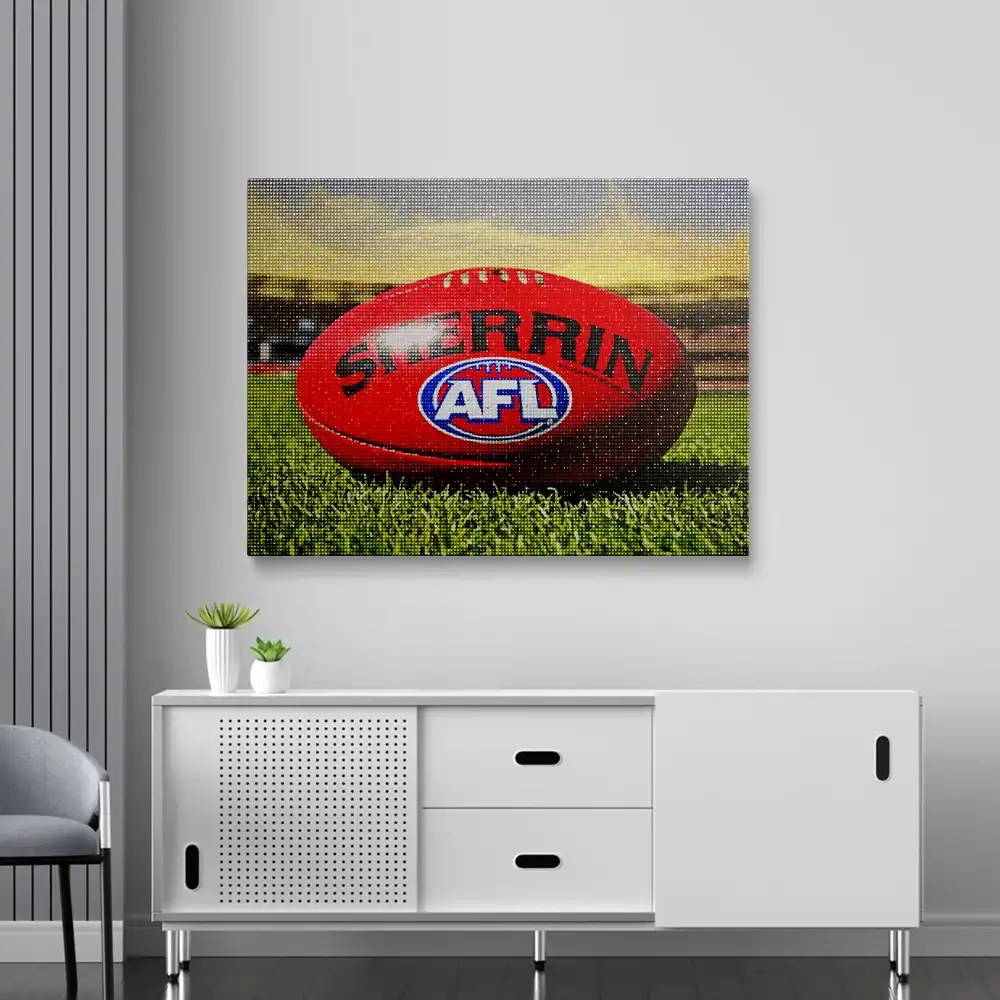 AFL Football Diamond Painting Painting Diamond Painting Kits