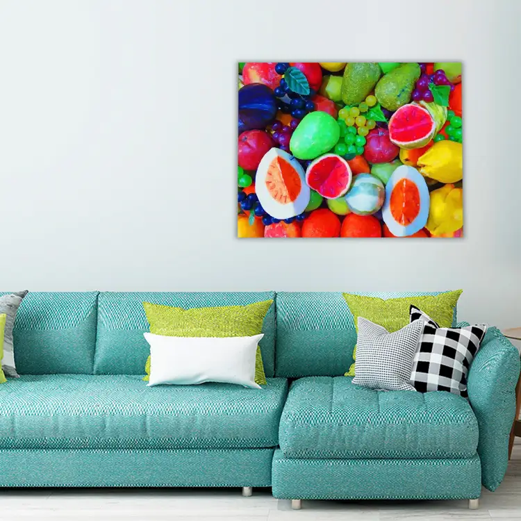 Fruits Healthy Food Diamond Painting Painting Diamond Painting Kits