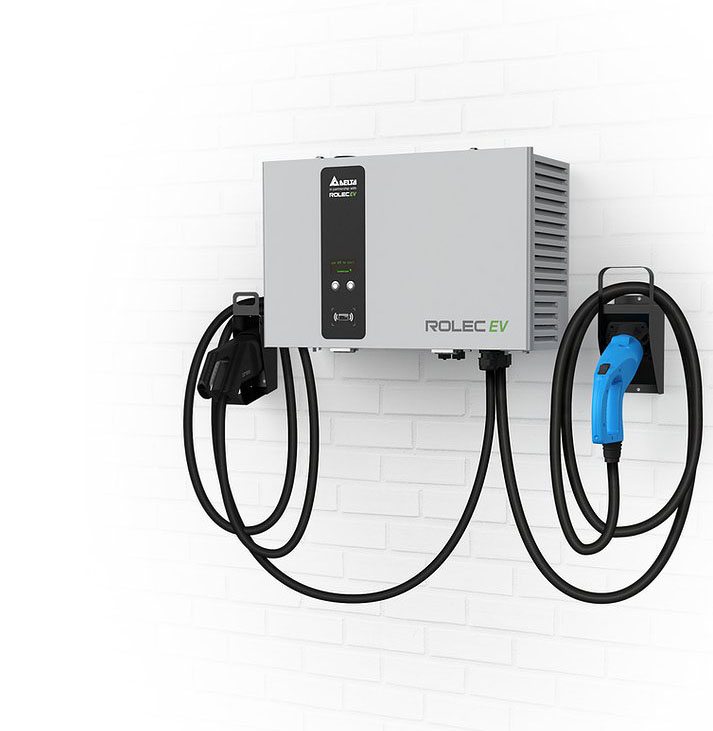 DC WallBox Art of Energi EV (Electric Vehicle) charging points