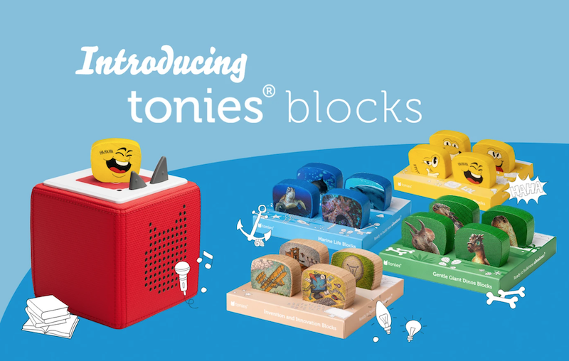 Enter To Win A Tonies Prize Pack Perfect For The Holidays