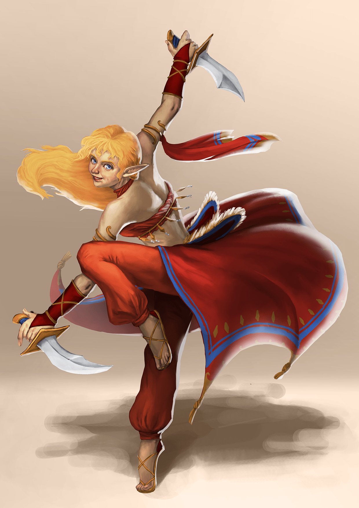 Dancer Archetype For Pathfinder 2e The Art of Gamemastery