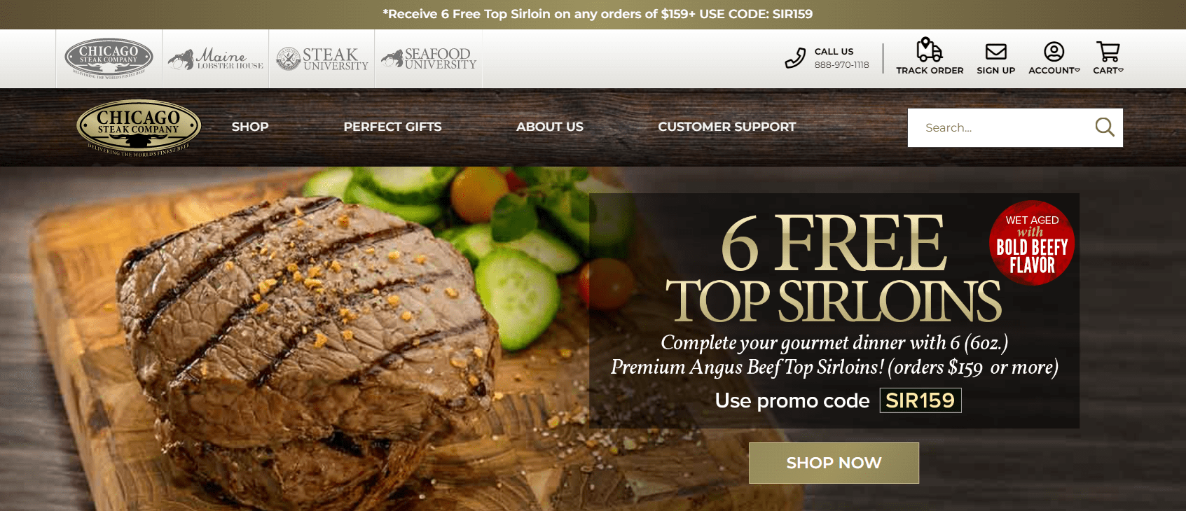 Holy Grail Steak Review