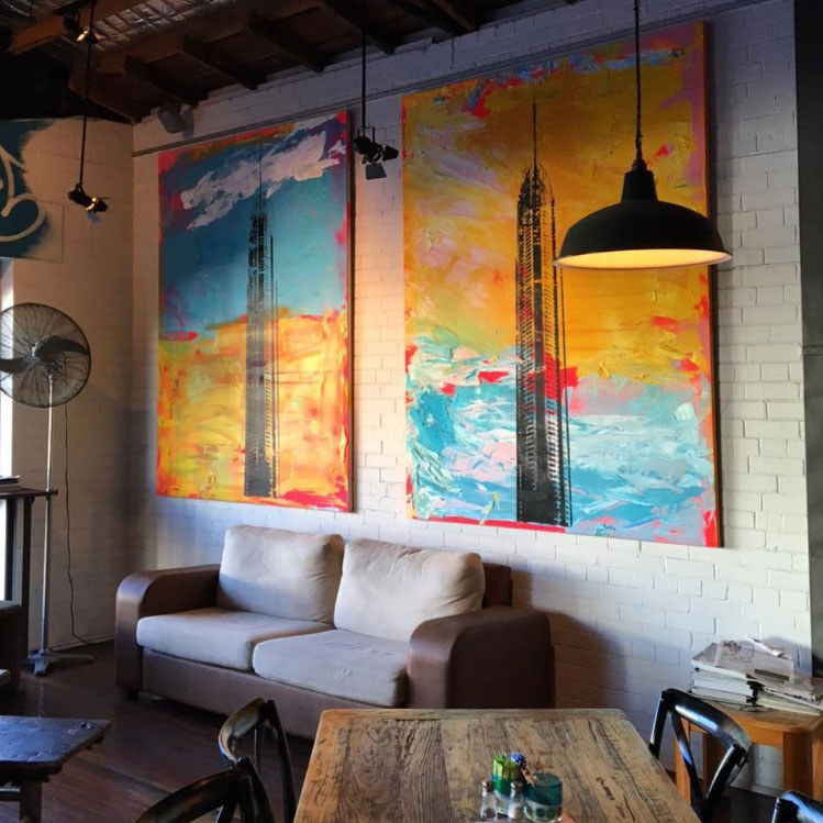 Corporate Office Art Hanging Experts Brisbane, Gold Coast, Sunshine Coast