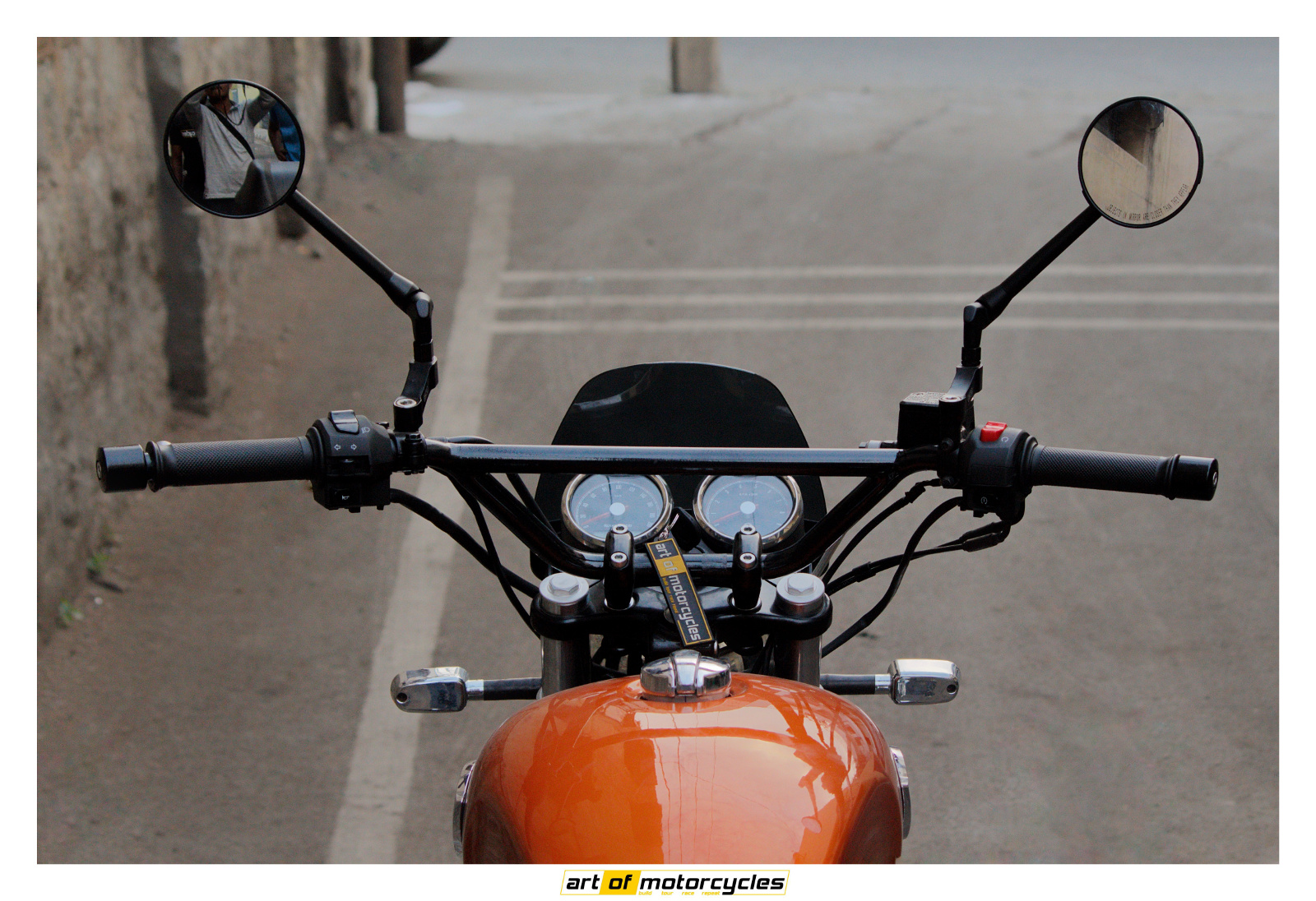 Royal Enfield Interceptor 650 Handlebar AOM
