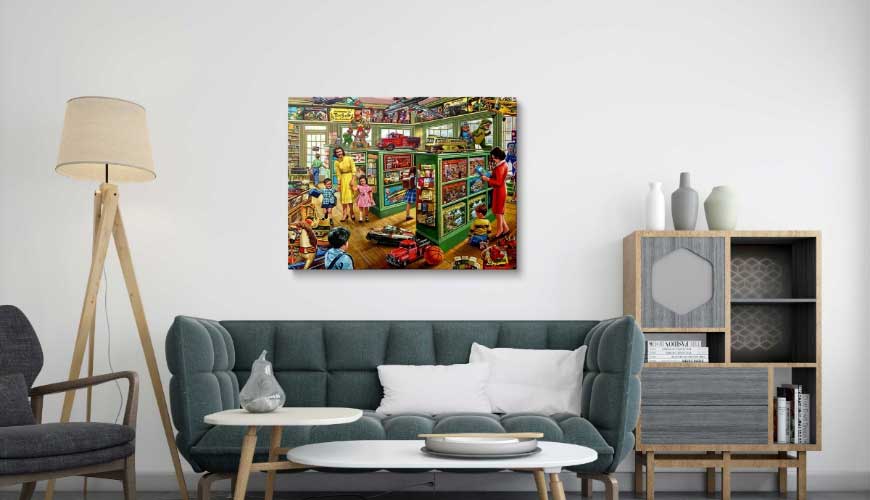 Paint By Numbers Set 10 Kits To Decorate Your Walls