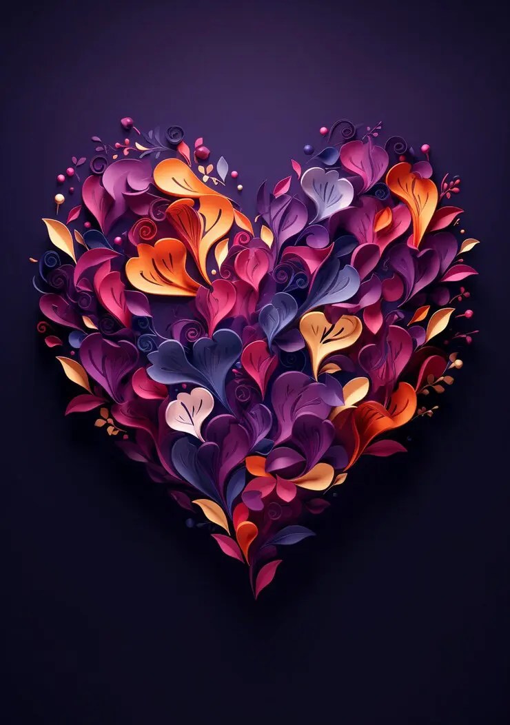 Love Painting Art Of Paint By Numbers