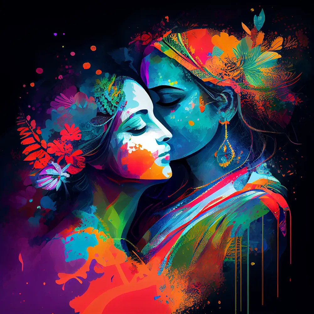 Modern Art Painting Painting Art Of Paint By Numbers