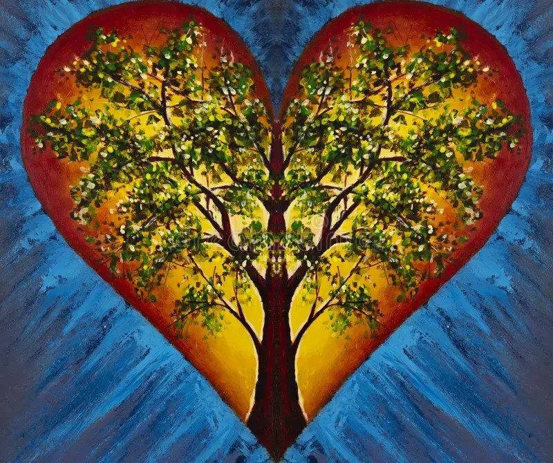 Tree Of Life Painting Art Of Paint By Numbers