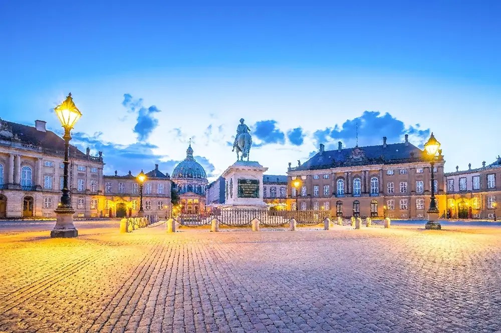 Denmark Painting Art Of Paint By Numbers