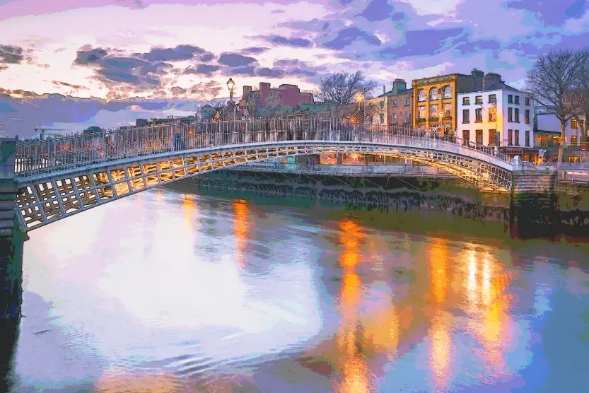 Ireland Painting Art Of Paint By Numbers