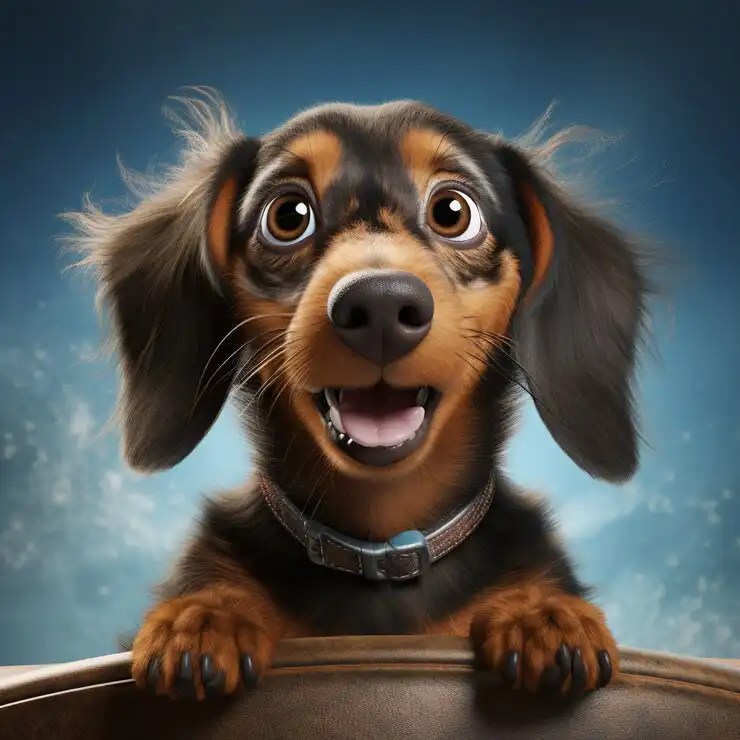 Dachshund Painting Art Of Paint By Numbers