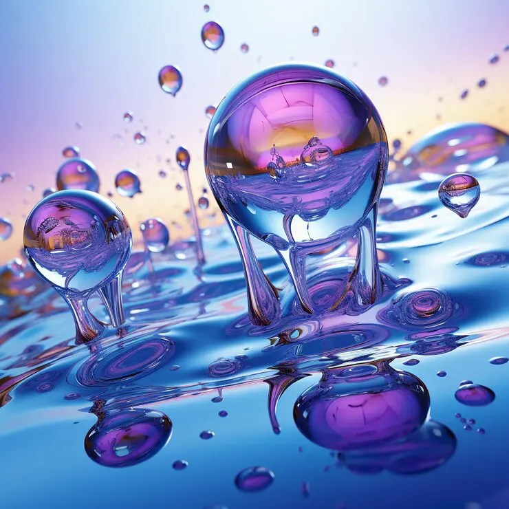 Painting Bubbles Painting | Art Of Paint By Numbers