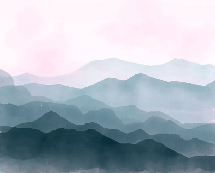 Smoky Mountains Painting Painting Art Of Paint By Numbers