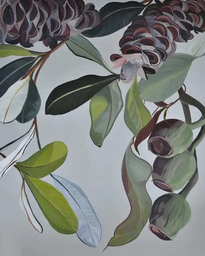 Eucalyptus Painting Art Of Paint By Numbers