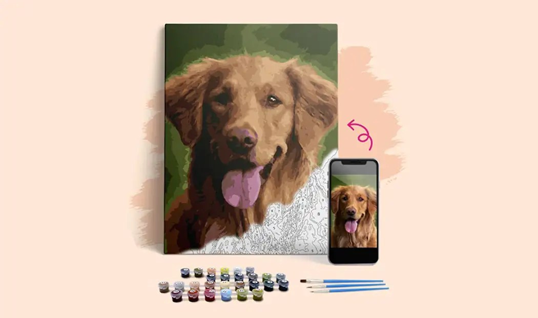 Innovative Custom Dog Paintings Strengthening The Bond