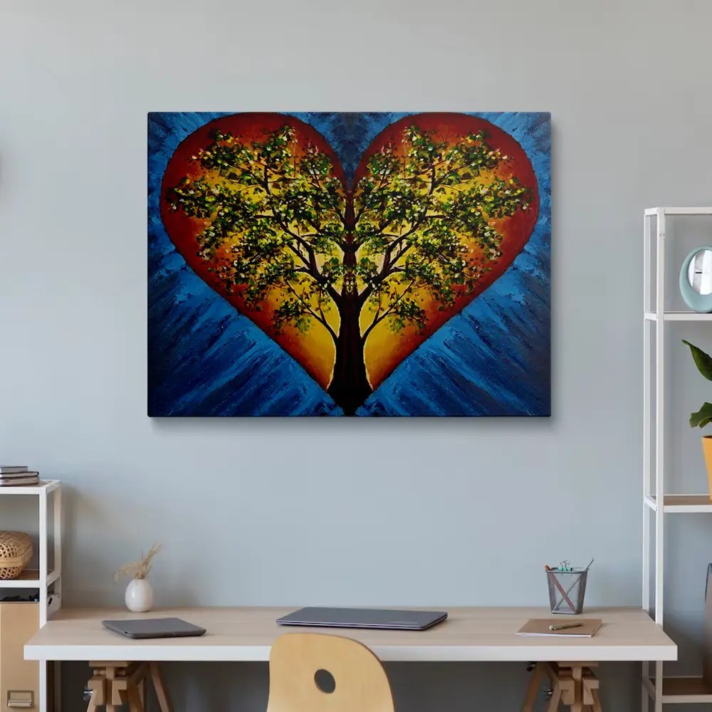 Tree Of Life Painting Art Of Paint By Numbers