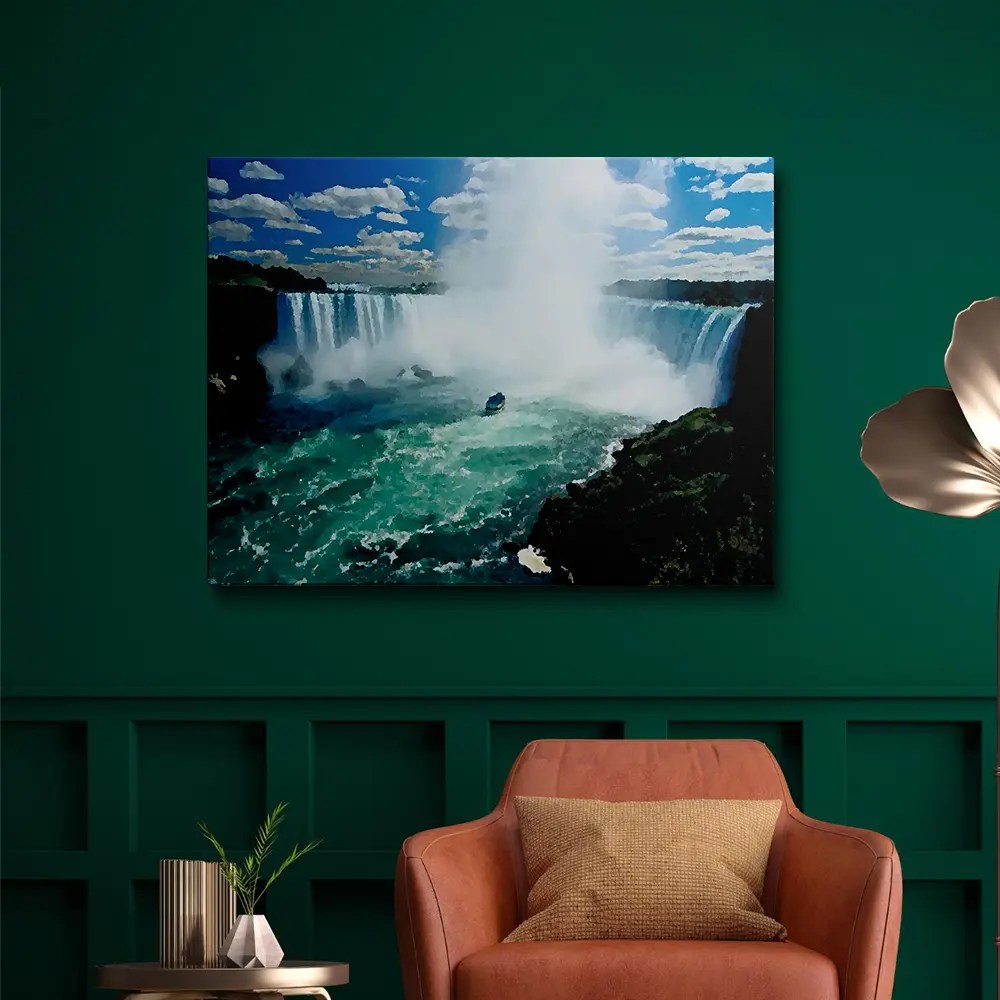 Canada Painting Art Of Paint By Numbers