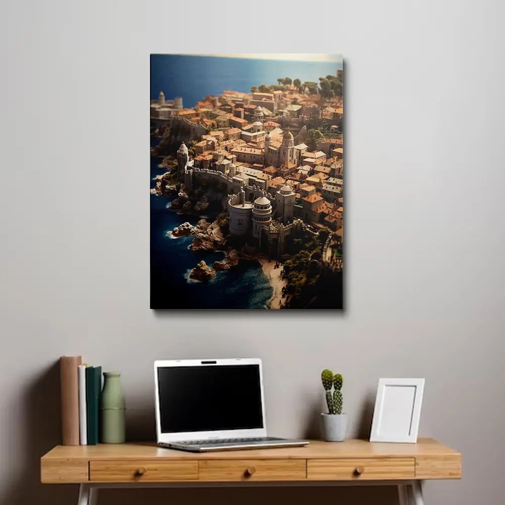 Malta Painting Art Of Paint By Numbers