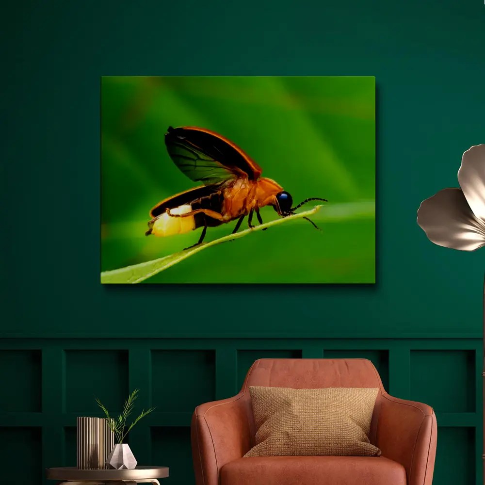 Firefly Painting Art Of Paint By Numbers