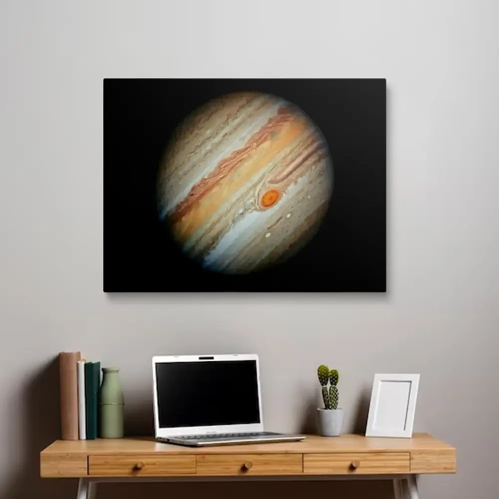 Jupiter Painting Art Of Paint By Numbers