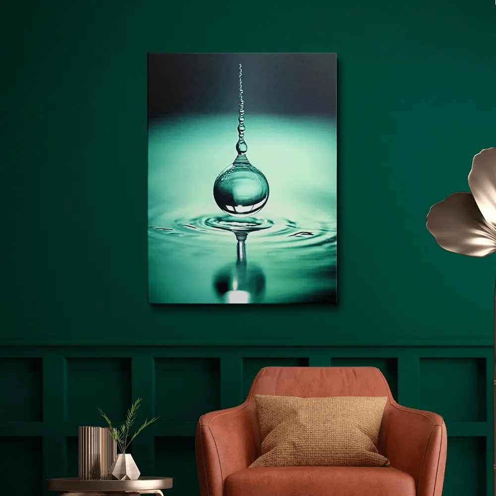 Painting Drops Of Water Painting Art Of Paint By Numbers