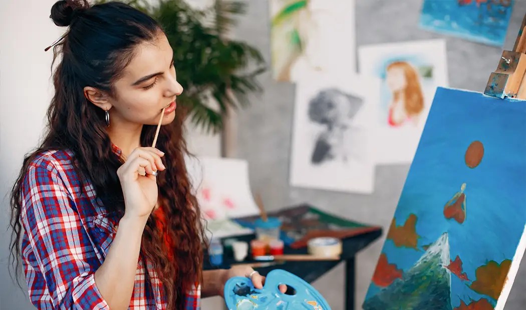 Paint By Numbers For Seniors Easy Hobby!