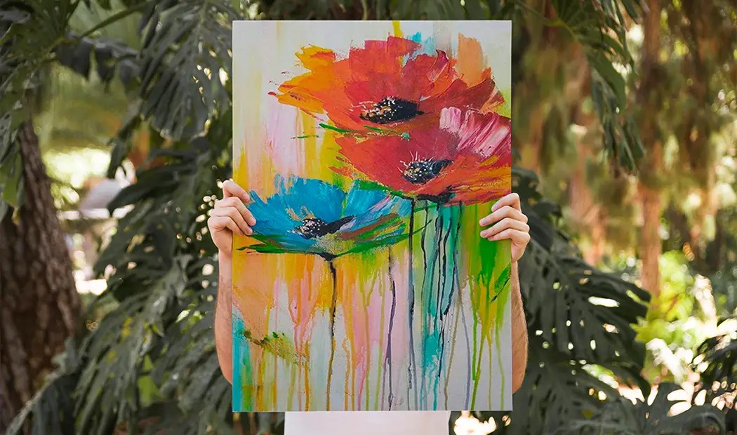 5 BEST ABSTRACT PAINT BY NUMBERS KITS