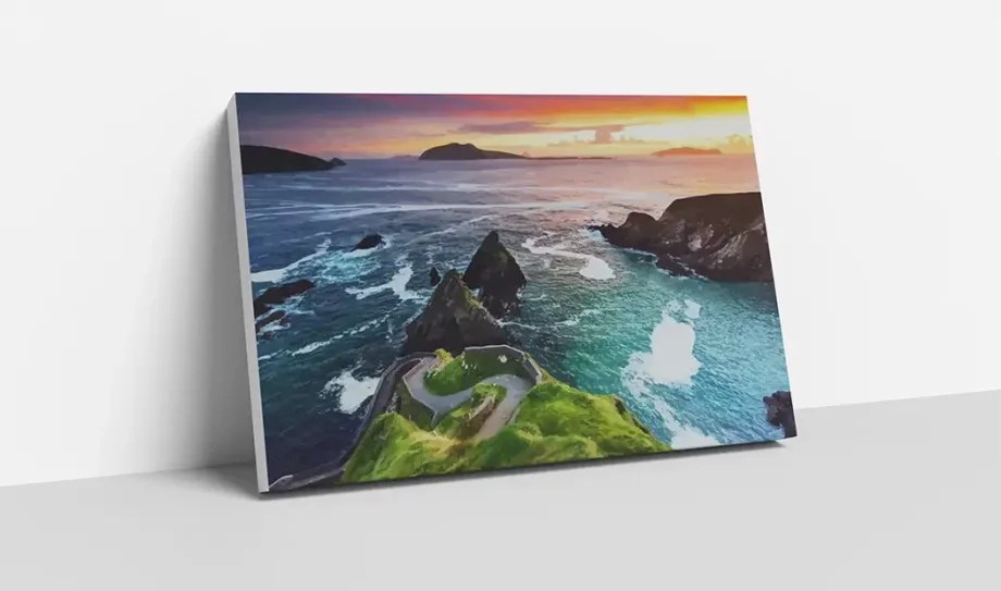 5 Easy Landscape Painting By Number Kits