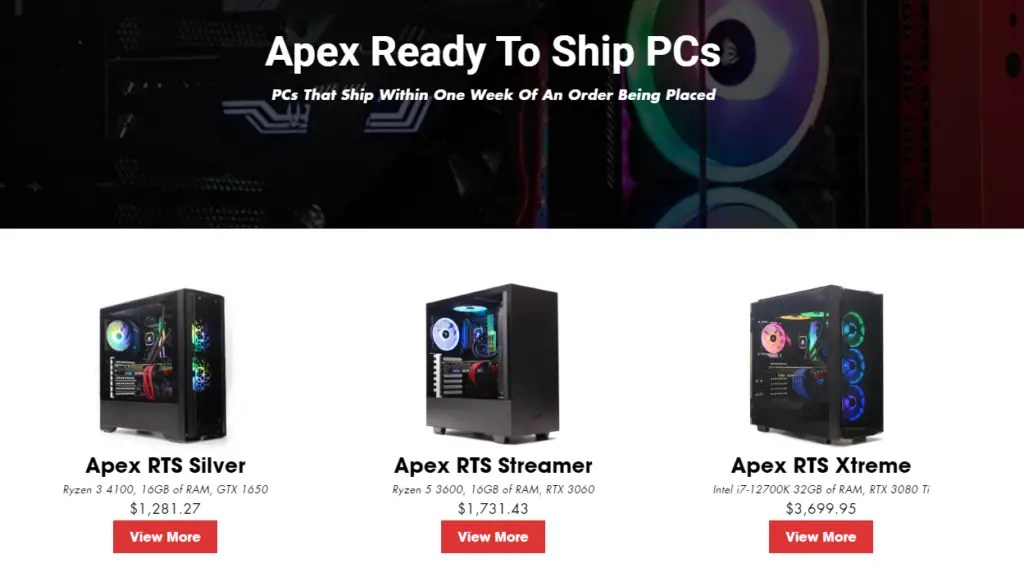 Apex Gaming PCs Review Are Apex Computers Any Good? Art of PC
