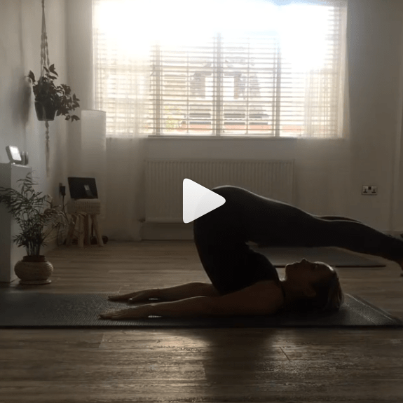 The Pilates roll over Art of Pilates