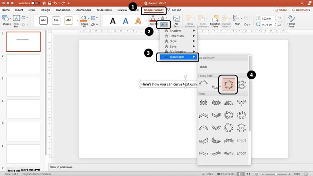 How to Curve Text into a Circle in Google Slides? A Quick Fix! Art of